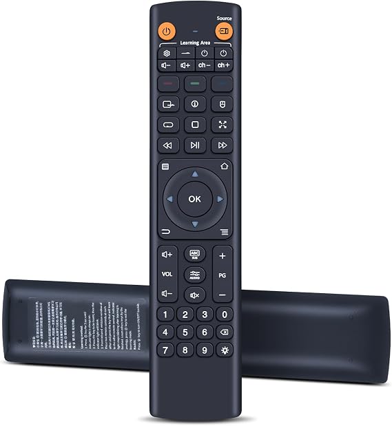 IR Replacement Remote Control for Zidoo TV Set Top Box