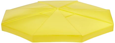 UltraTech 0485 Polyethylene Snap-on Cover, 25-1/2" Diameter x 28" Length, For Bung Access Ultra-Drum Funnel