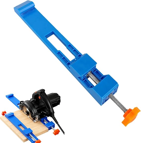 1PC Circular Saw Guide Rail, Adjustable Cutting Machine Base Guide for Precision Woodworking, Saw Guide Rail for Circular Saw, Track Saw Guide Rail Craft Cutting Auxiliary Device