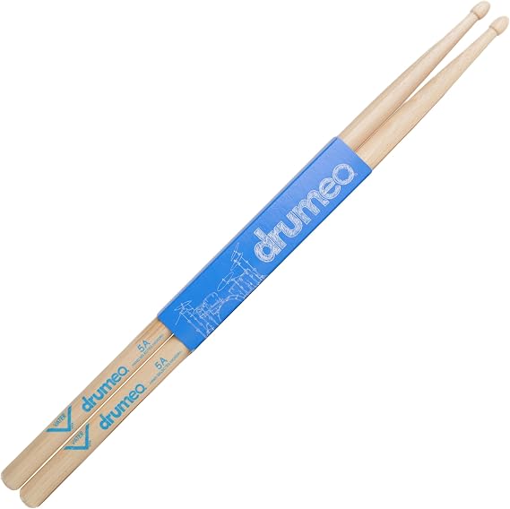 Drumeo 5A Drumsticks by Vater
