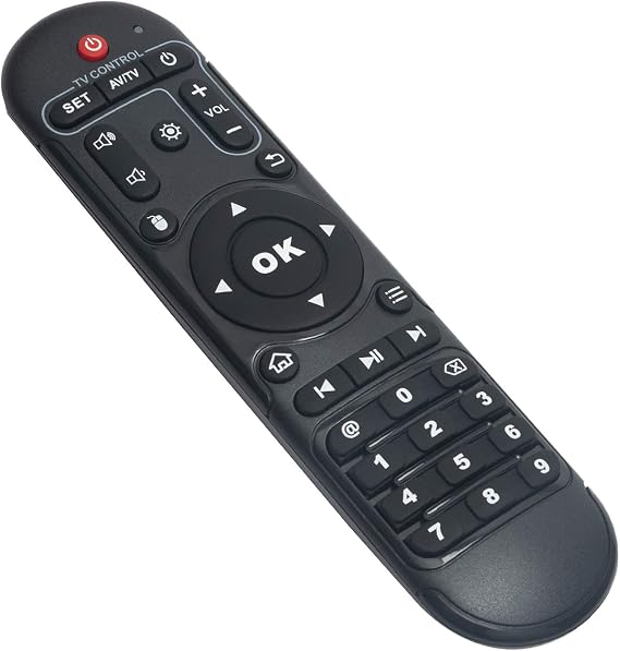 Remote Control Replacement fit for X96 Air Smart HDR Android TV Box