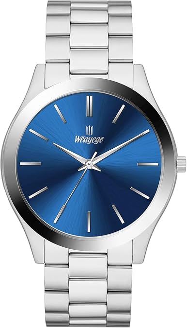 Men Wrist Watch,Analog Stainless Steel watch Japanese Movement,Gift for Men