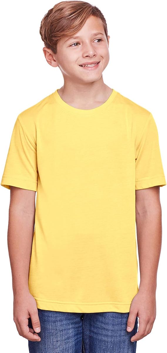 Core 365 Youth Fusion ChromaSoft Performance T-Shirt