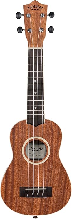 LANIKAI LU-21-S LU Series Soprano Ukulele
