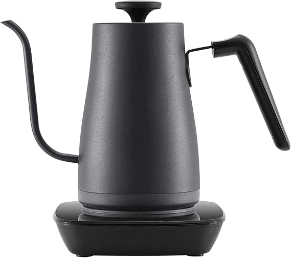 Yamazen YKG-C800-EB Electric Kettle, 2.8 gal 0.8 L Temperature Setting Function/Heat Retention Function/Empty Firing Prevention, Black