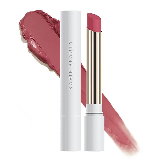 Ravie Beauty Effortless Lips 3-in-1 everyday sheer-buildable lip formula (Peony, 0.06oz)