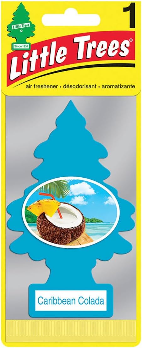 Car Freshner Little Trees Caribbean Colada