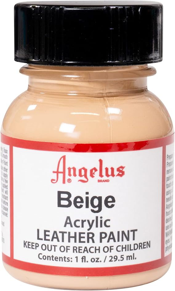 Angelus Acrylic Leather Paint-1oz.-Beige