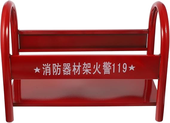 ULTECHNOVO Fire Extinguisher Holder Heavy Duty Metal Storage Rack 14.48 X 11.41 X 7.87 in Fire Extinguisher Bracket for Home Office School Mall Safety Storage