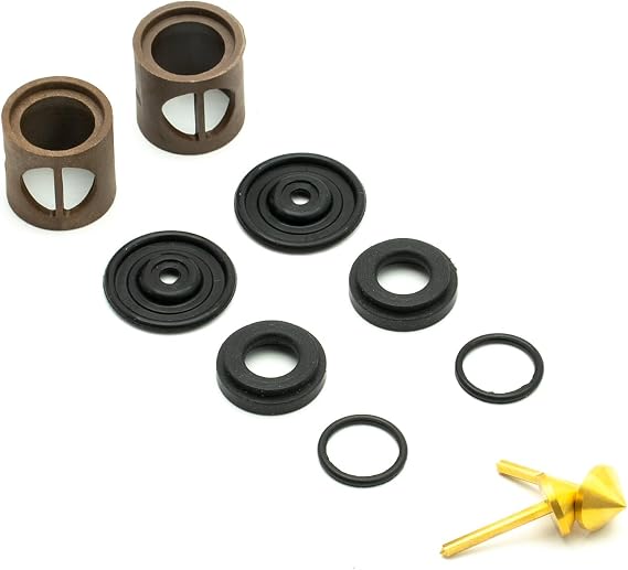 ヒーターバルブ修理キット Bmw車対応 - ヒーター修理部品セット - バルブを購入する必要なし 自己修復 E36 E60 E61 E63 E65 E66 E53 E70 E71 E72 F15 F10 F01