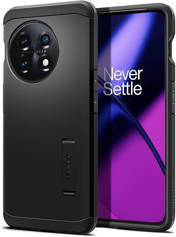 Spigen Tough Armor Case Compatible with OnePlus 11 5G - Black