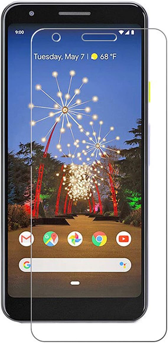 Microcase Google Pixel 3A Tempered Glass Cam Koruma - SAYDAM