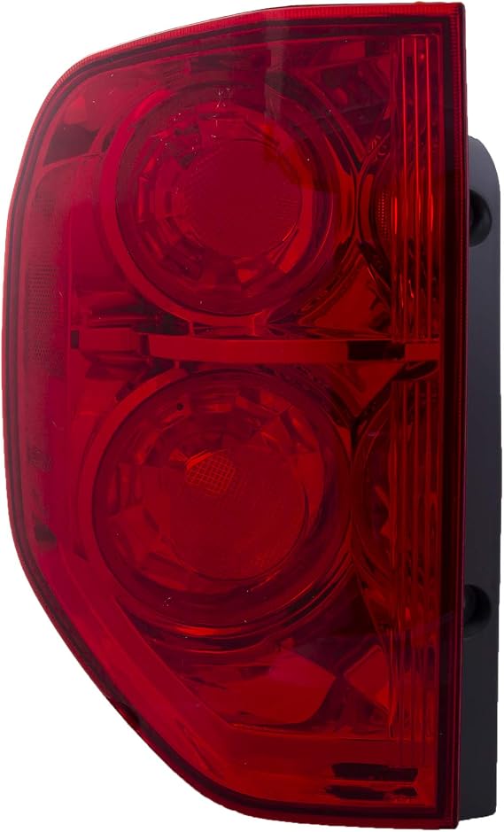 HEADLIGHTSDEPOT Tail Light Compatible With Honda Pilot 2003-2005 Includes Left Driver Side Tail Light