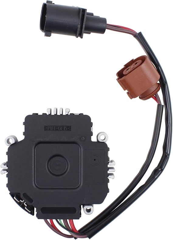 NewYall 1K0959455 Engine Radiator Cooling Fan Control Module | for Audi A3 TT VW Beetle for Tiguan CC GTI Golf Jetta Passat 2004-2015