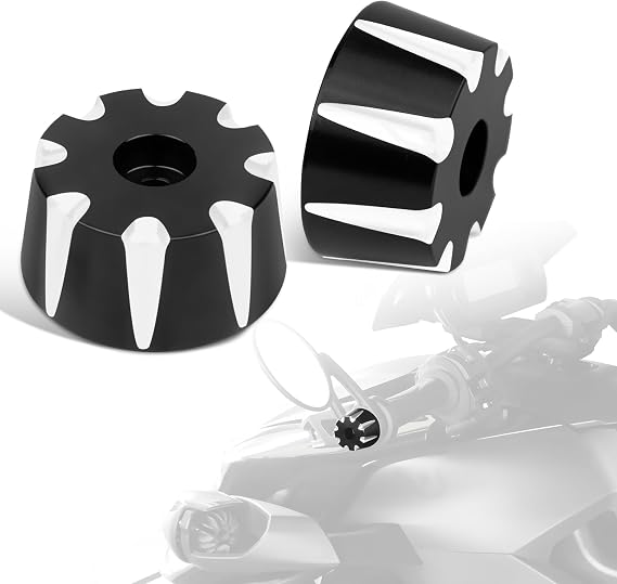 Weighted Bar End Caps For Can Am Ryker 600/900 /Rally/Sport 2019+ Models