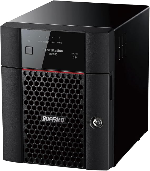 BUFFALO TeraStation Essentials 2025 4-Bay Value Desktop NAS 24TB (4x6TB) with Hard Drives Included