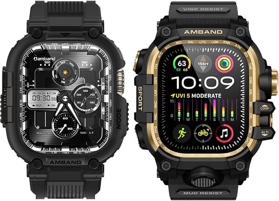 amBand Bands Case for iWatch 49mm