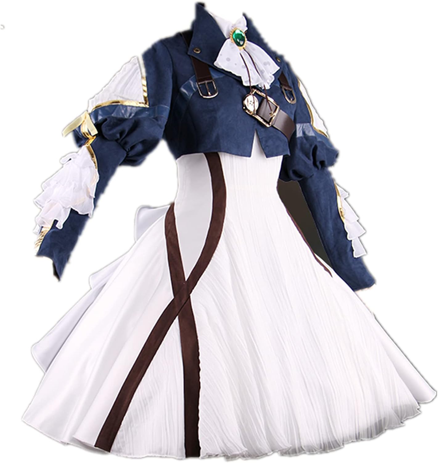 Violet Evergarden Violet Evergarden Cosplay Costume Anime Lolita Gothic Dress for Anime exhibition