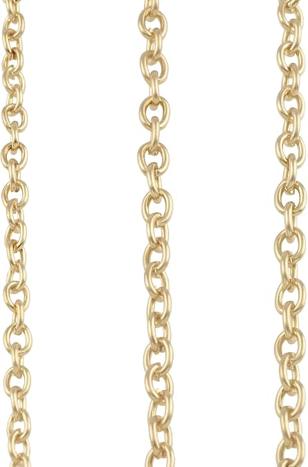 Bead Landing 14K Gold Plated Cable Necklace Set 3pc