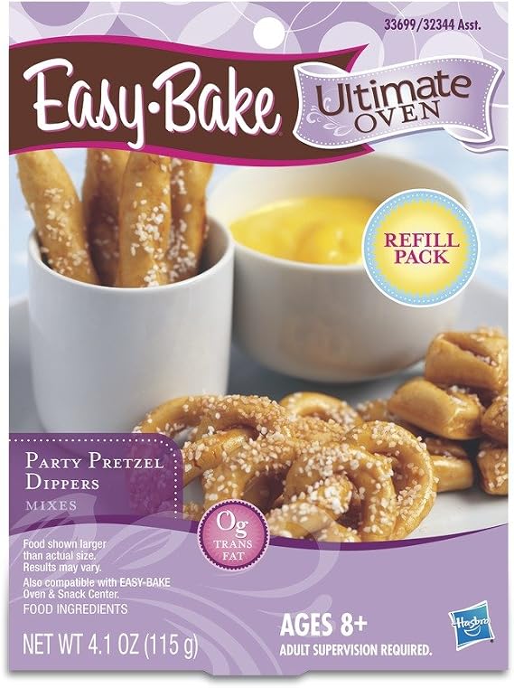 Easy-Bake Ultimate Oven Party Pretzels Refill Pack, 4.1 oz