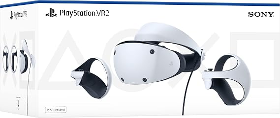 PlayStation VR2 PSVR2 White