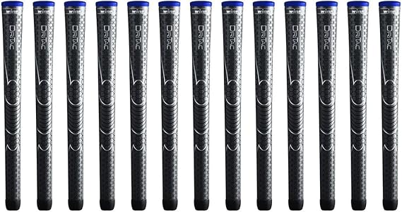 Winn Golf Grip DriTac Midsize -1/16", Non-Slip Cushioned Comfort, Moisture-Wicking, Shock Absorption, AVS Technology, Tacky All Weather
