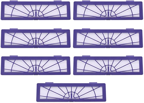 HEPA Filters for Neato D3 D4 D75 D80 D85 65 70e 75 80 85, 7-Pack