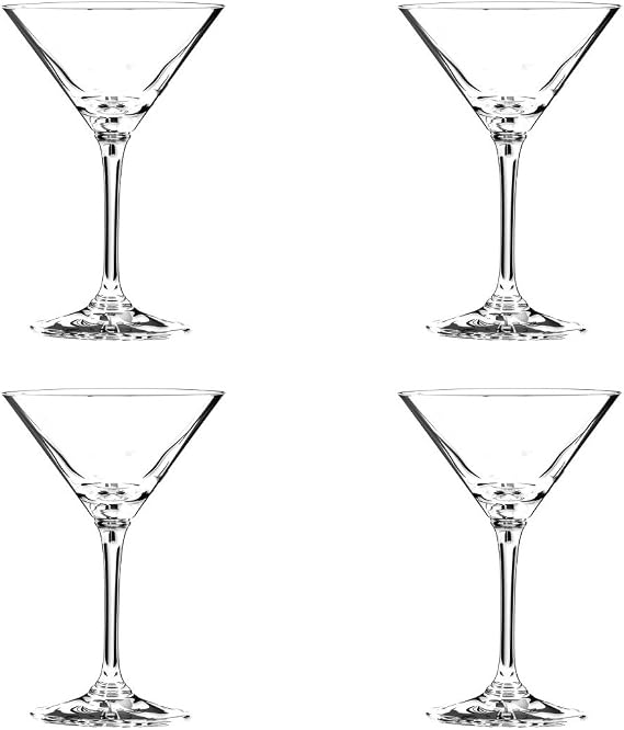 Riedel Vinum Crystal Martini Glass, Set of 4