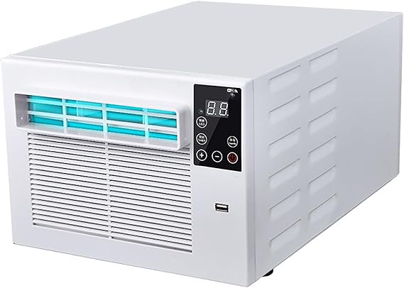 Portable Air Conditioner, Fast Cooling Air Conditioners Dehumidifier, Without Outdoor Unit, Compact Mini Air Conditioner,Bedroom, Kitchen, Rental House, Dormitory Mosquito Net Air Conditi