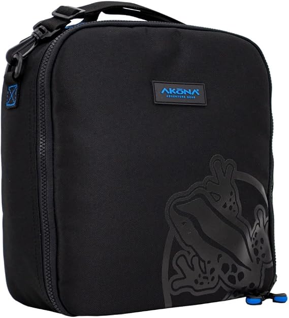 AKONA Classic Regulator Bag, heavily padded to keep your gear protected. Made with recycled fabrics (AKB610RE)