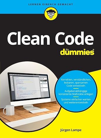 Clean Code fuer Dummies