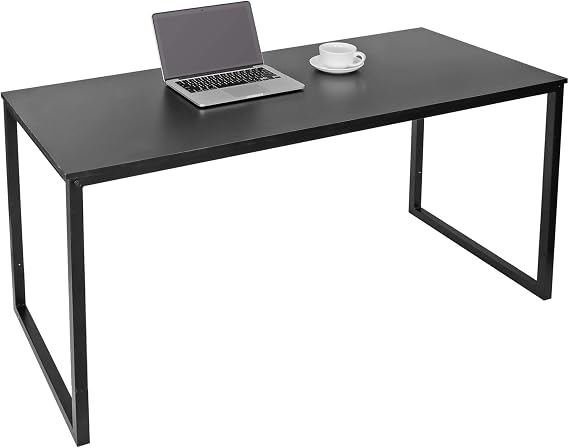 47 inches Writing Computer Desk Office Table Modern Simple Work Study Desk Laptop Table Modern Simple Style Desk (47 inches)
