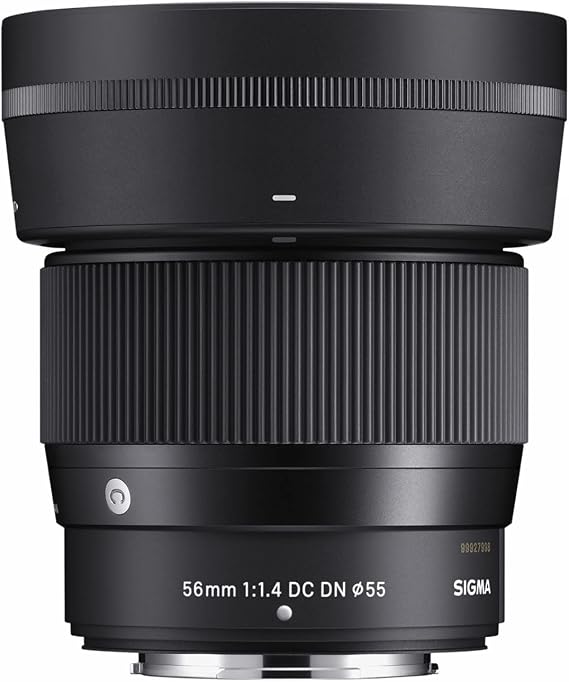 Sigma 56 mm F1.4 DC DN [Contemporary] for Fujifilm X-Mount