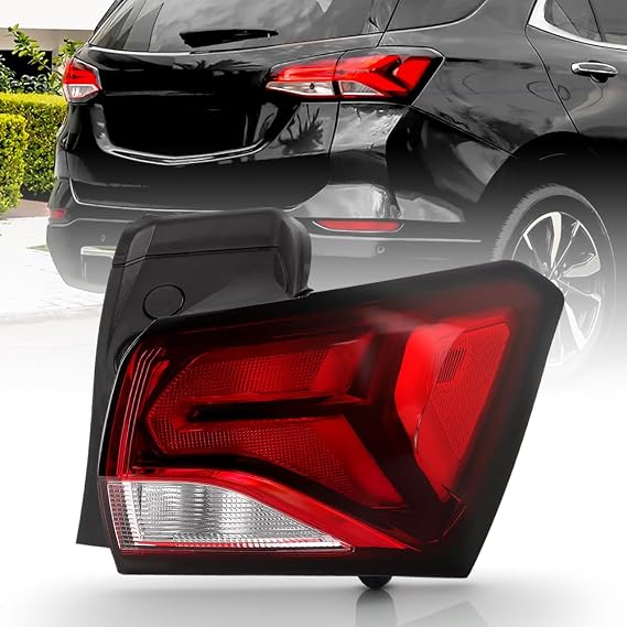 KEEKPO - For 2022 2023 2024 Chevy Equinox Incandescent Type Tail Light Brake Lamp Replacement Outer Right Passenger Side
