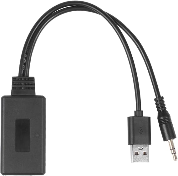 Car Wireless Bluetooth Module Music Adapter Auxiliary Receiver Aux Audio Usb 3.5Mm Socket For E90 E91 E92 E93
