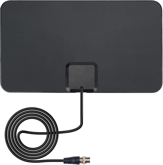 Novawave Digital Antenna G2 - High-Powered HD TV Antenna with 30 Mile Range for Clear Signal & 720-1080P High Definition TV