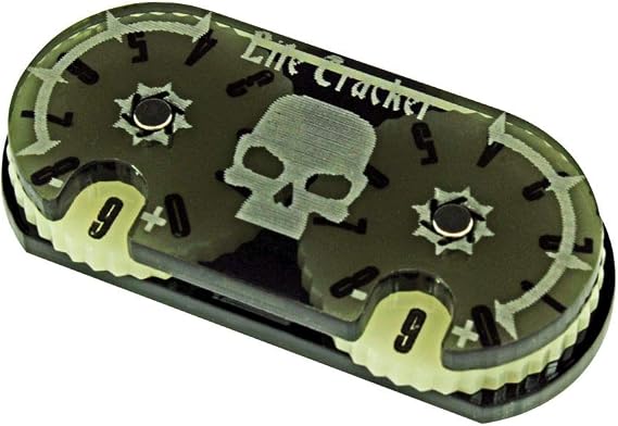 LITKO Life Counter Wheel | Compatible with Magic: The Gathering | Grey