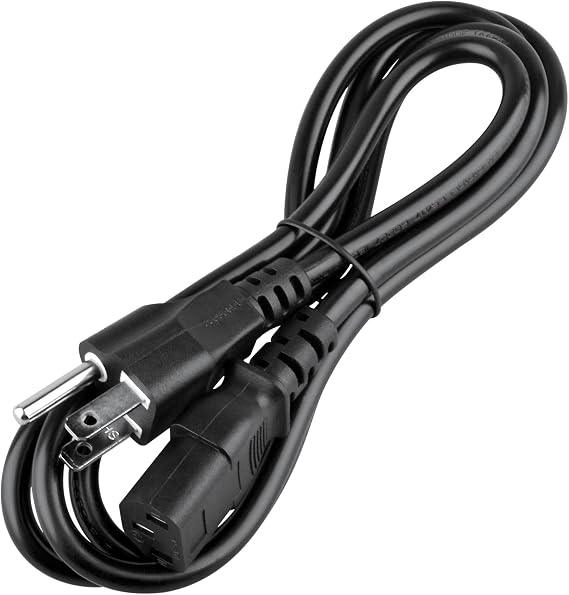 AC Power Cord Cable Compatible with REXON/TECMAR INC. QT-100e Outlet Socket Plug Cable Lead