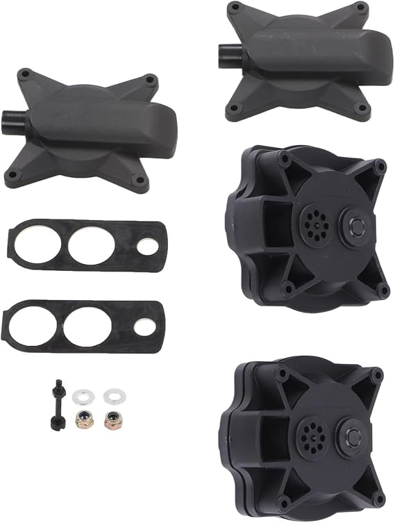 Complete Air Pump Diaphragm Rebuild Repair Kit, Easy Installation, High Precision, sturdy Rubber Material,  with 14 Parts, outstanding Replacement for Hiblow 100 120