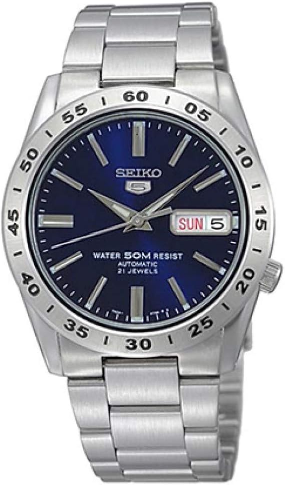 Seiko Analog Ekranlı ve Paslanmaz Çelik Kayışlı Otomatik Erkek Saati SNKd99, Gümüş, Silver, Bileklik