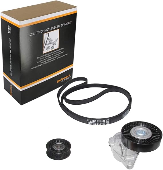 CRP Automotive ContiTech ADK0034P Accessory Drive Kit