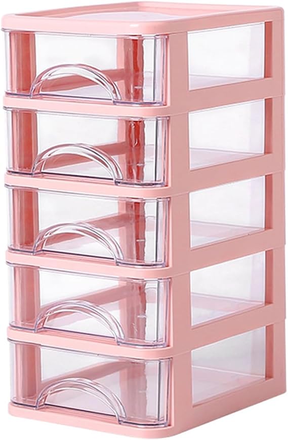 Desk Organizer Stackable Storage Cabinet for, E, J E