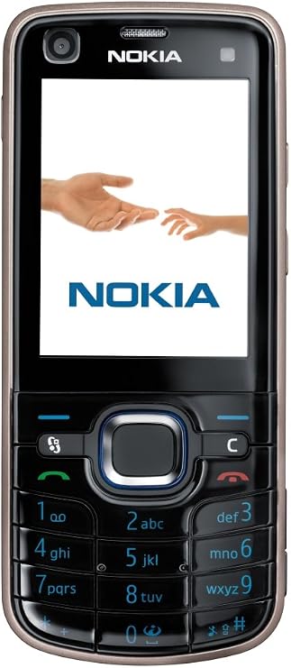 Nokia 6220 Classic Mobile Phone - Black