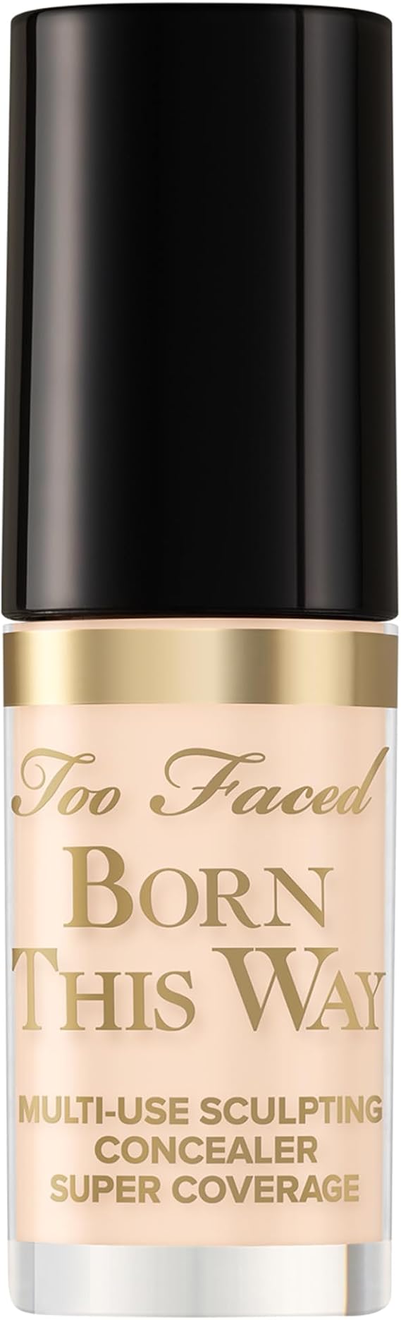 Too Faced Born This Way Super Coverage Multi-Use Concealer | Full Coverage, Oil Free, Long Lasting + Hydrating