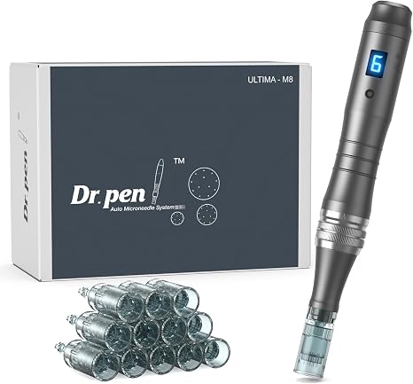 Dr. Pen M8 Microneedling Pen Set Microneedling for Professionals and Home