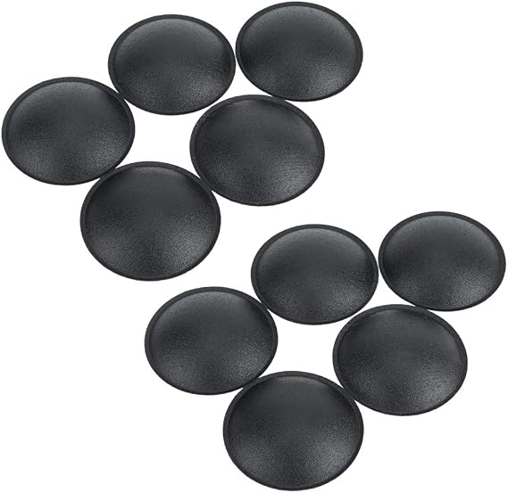 Cuifati Speaker Dust,Replacement 10PCS 55MM Cloth Speaker Dust for Beautiful and Generous Decoration,Diameter Subwoofer Paper Dome Coil Cover for Speaker Decoration Accessory
