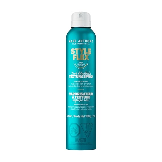 Marc Anthony Hair Texture Spray - Flexible to Strong Hold, 7 Fl Oz