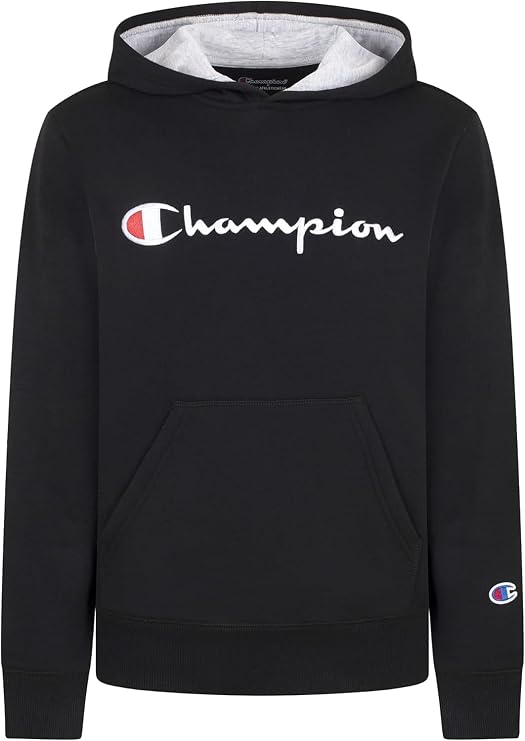 Champion Boys' Boys Hoodie for Kids Sweatshirt Fleece Youth Pullover With Hood
