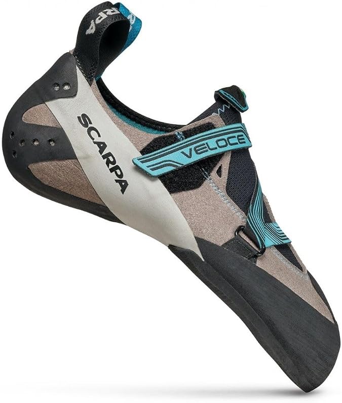 SCARPA Women's Veloce Rock Climbing Shoes | For Gym Climbing - Low-Volume, Women's Specific Fit