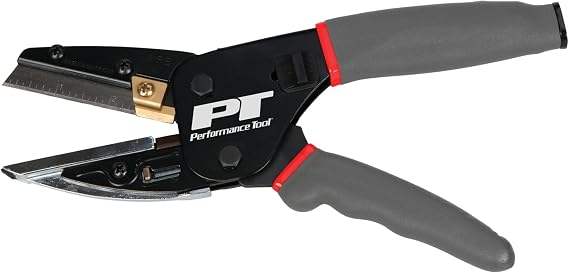 Performance Tool W2045 3-in-1 Multi-Cutter Utility Knife